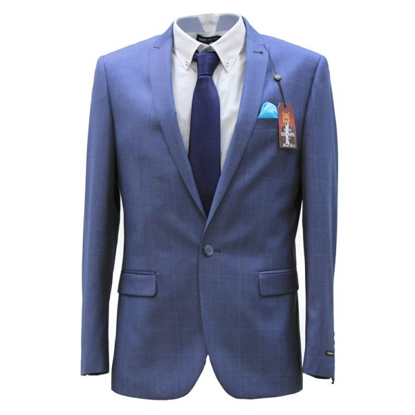 Slim Fit Bright Blue- I&G